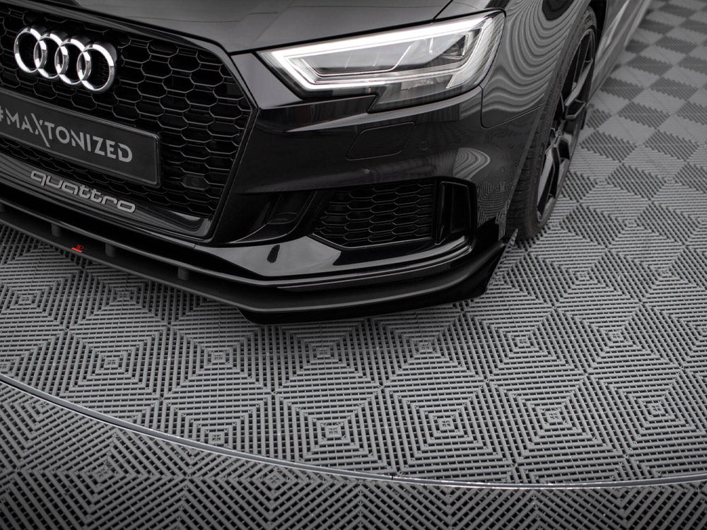 Front Flaps compatible with Audi RS 3 Sedan 8V Facelift