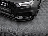 Front Flaps compatible with Audi RS 3 Sedan 8V Facelift