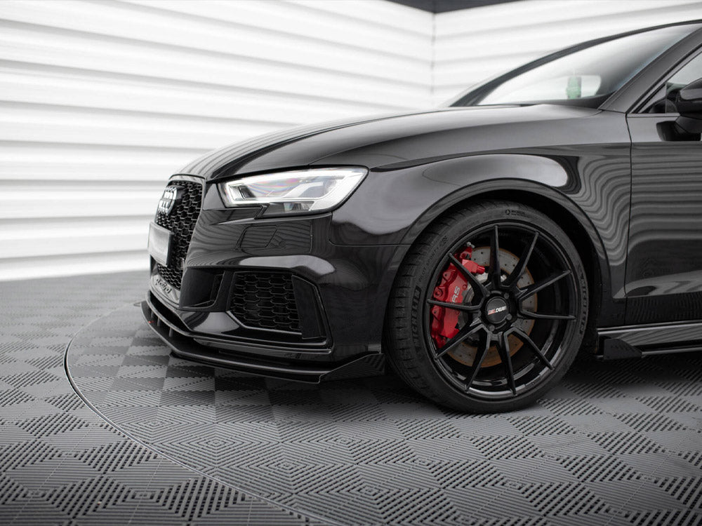 Front Flaps compatible with Audi RS 3 Sedan 8V Facelift