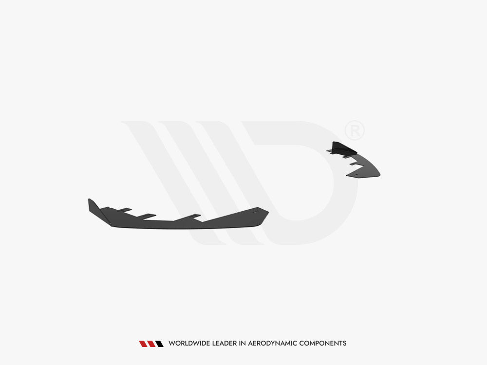 Front Flaps compatible with Audi RS 3 Sedan 8V Facelift
