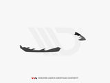 Front Flaps compatible with Audi RS 3 Sedan 8V Facelift