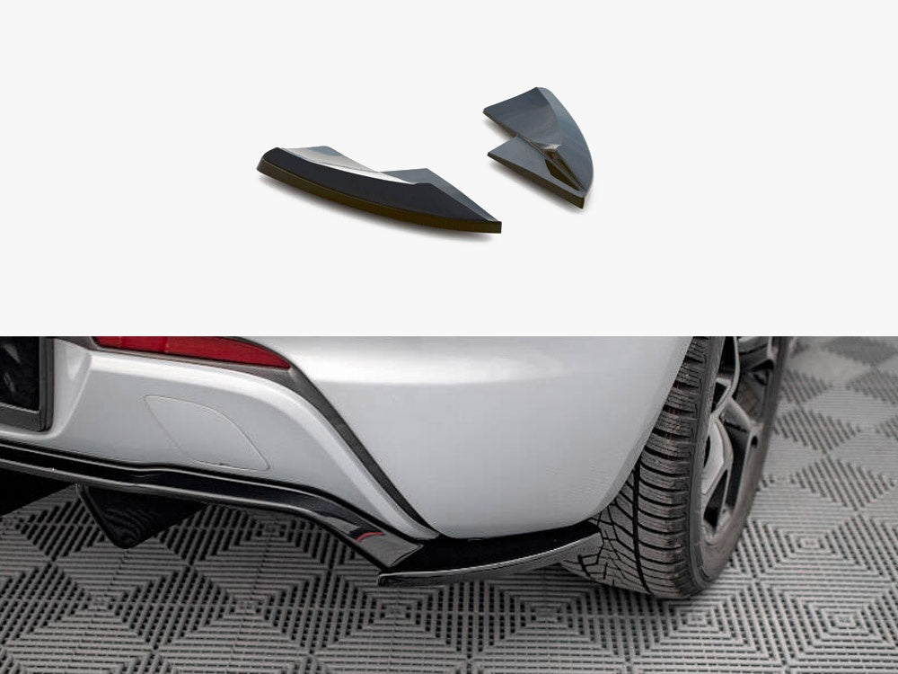 Rear Side Splitters V.2 compatible with Opel Astra GTC OPC Line J