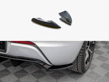 Rear Side Splitters V.2 compatible with Opel Astra GTC OPC Line J