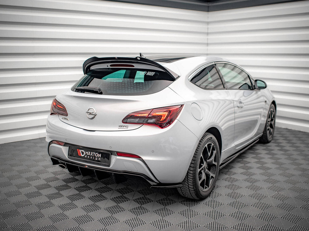 Rear Side Splitters V.2 compatible with Opel Astra GTC OPC Line J