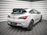 Rear Side Splitters V.2 compatible with Opel Astra GTC OPC Line J