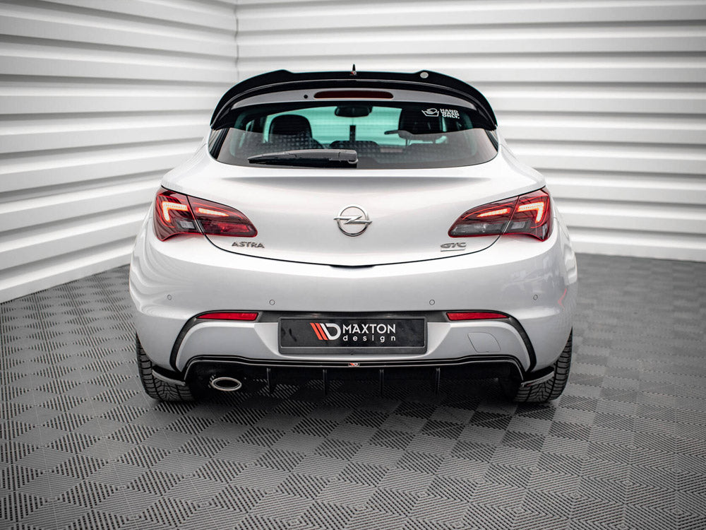 Rear Side Splitters V.2 compatible with Opel Astra GTC OPC Line J