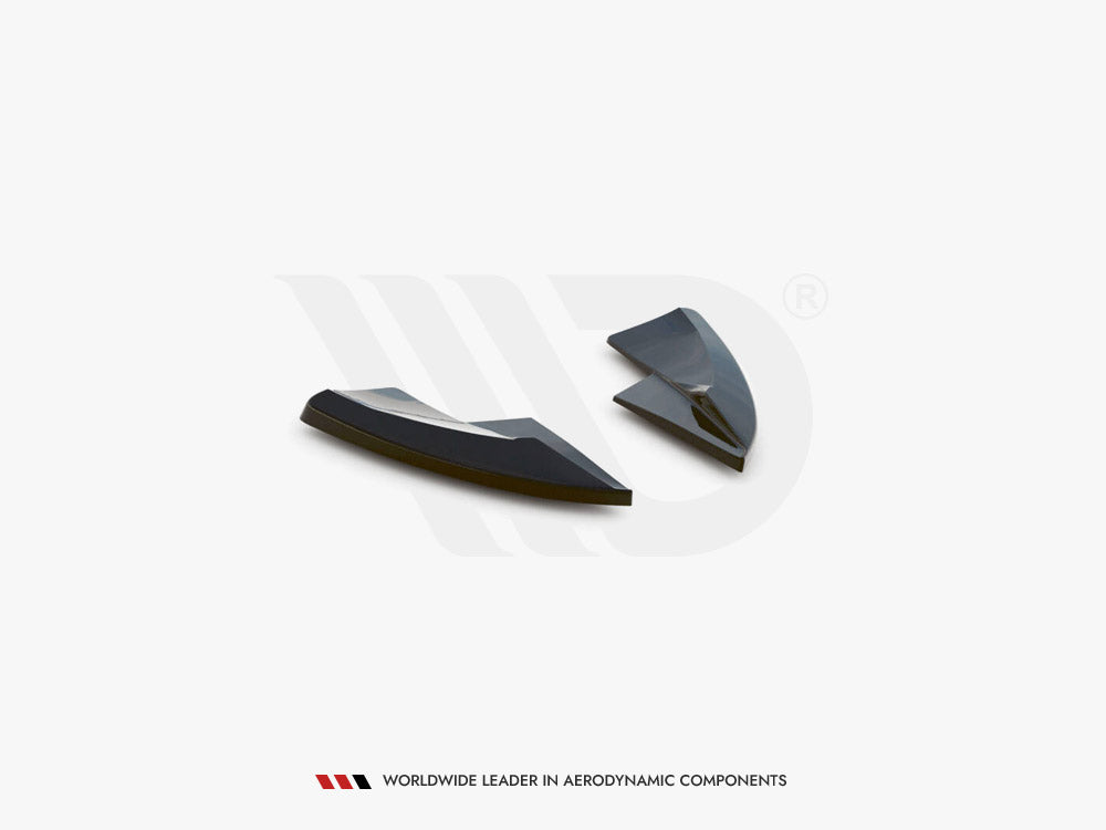 Rear Side Splitters V.2 compatible with Opel Astra GTC OPC Line J