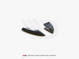 Rear Side Splitters V.2 compatible with Opel Astra GTC OPC Line J