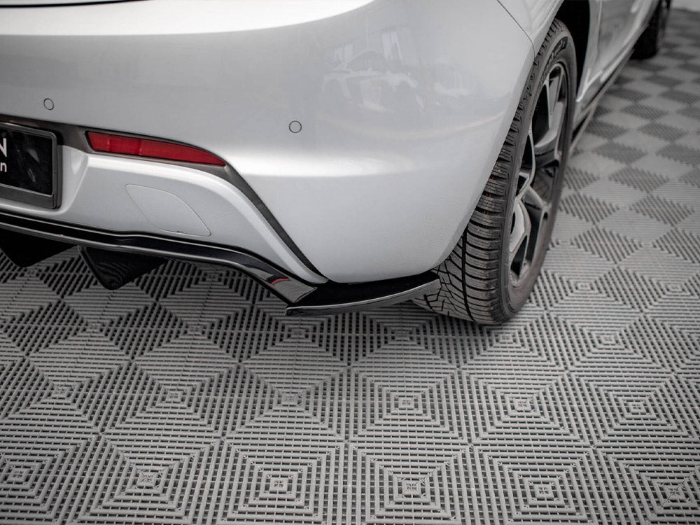 Rear Side Splitters V.2 compatible with Opel Astra GTC OPC Line J