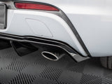 Rear Valance compatible with Opel Astra GTC OPC Line J (Version with single exhausts on both sides)