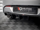 Rear Valance compatible with Opel Astra GTC OPC Line J (Version with single exhaust on one Side)