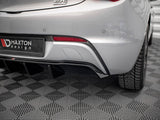 Rear Valance compatible with Opel Astra GTC OPC Line J (Version with single exhaust on one Side)