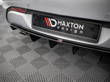 Rear Valance compatible with Opel Astra GTC OPC Line J (Version with single exhaust on one Side)