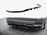 Rear Splitter (Vertical Bars) compatible with Ford S-Max ST-Line Mk2
