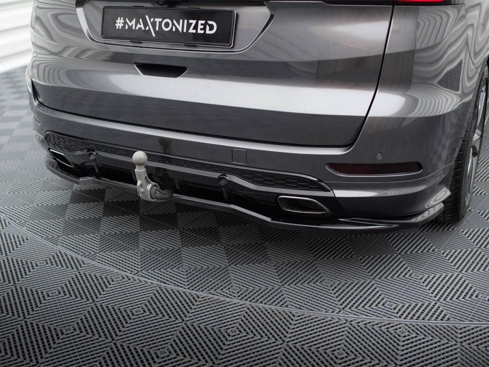 Rear Splitter (Vertical Bars) compatible with Ford S-Max ST-Line Mk2