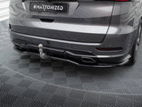 Rear Splitter (Vertical Bars) compatible with Ford S-Max ST-Line Mk2