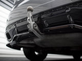 Rear Splitter (Vertical Bars) compatible with Ford S-Max ST-Line Mk2