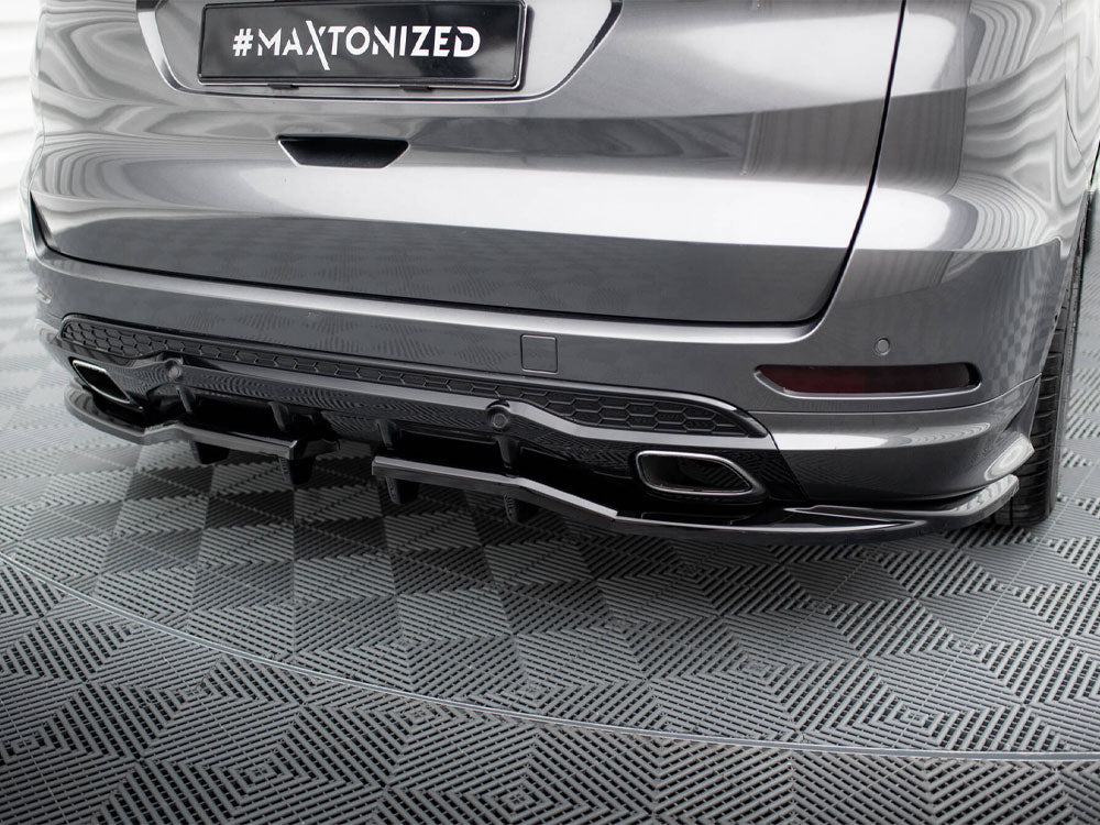 Rear Splitter (Vertical Bars) compatible with Ford S-Max ST-Line Mk2