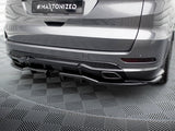 Rear Splitter (Vertical Bars) compatible with Ford S-Max ST-Line Mk2