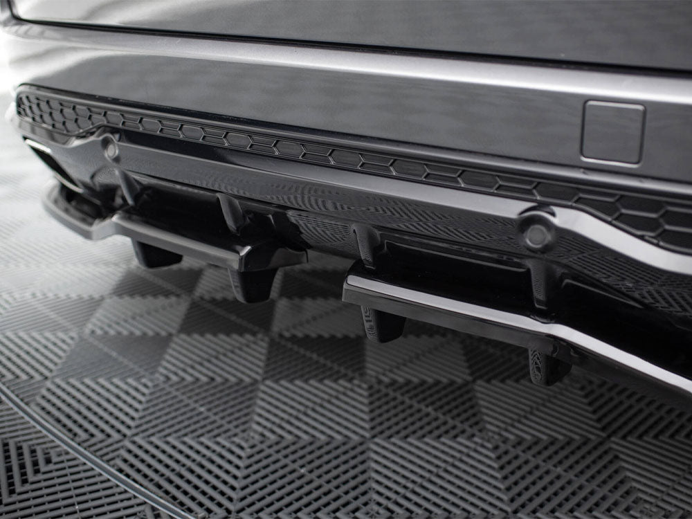 Rear Splitter (Vertical Bars) compatible with Ford S-Max ST-Line Mk2