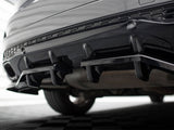 Rear Splitter (Vertical Bars) compatible with Ford S-Max ST-Line Mk2