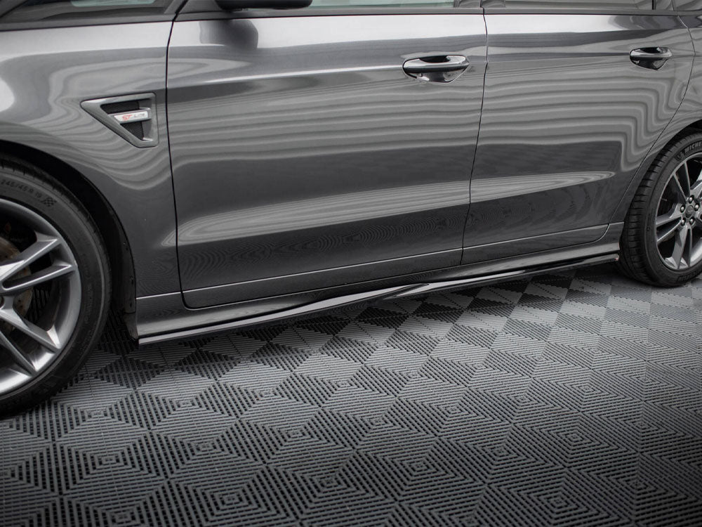 Side Skirts Diffusers compatible with Ford S-Max ST-Line Mk2