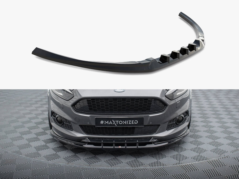 Front Splitter compatible with Ford S-Max ST-Line Mk2