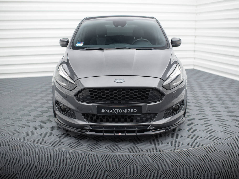 Front Splitter compatible with Ford S-Max ST-Line Mk2