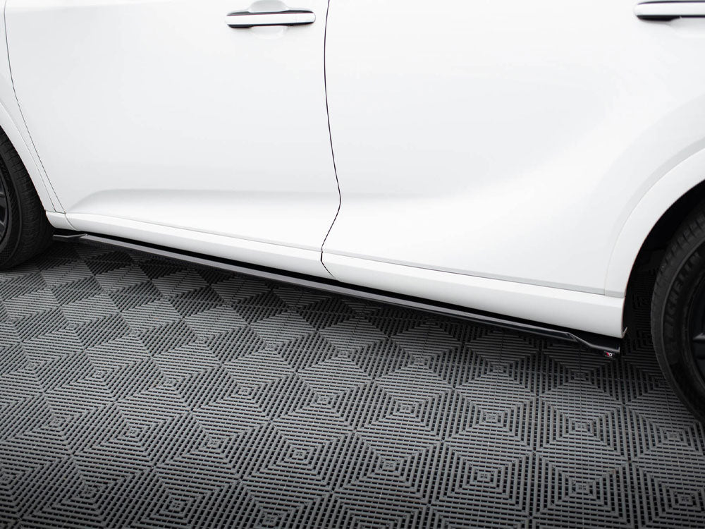 Side Skirts Diffusers compatible with Lexus RX F Sport Mk5