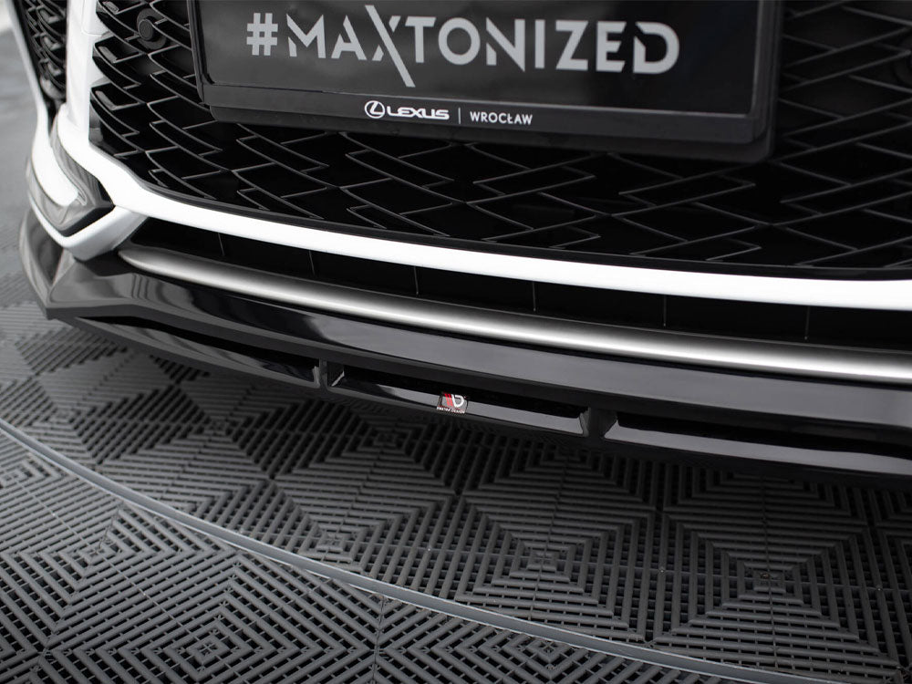 Front Splitter compatible with Lexus RX F Sport Mk5