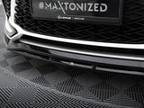 Front Splitter compatible with Lexus RX F Sport Mk5