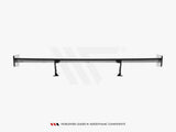 Carbon Spoiler With Internal Brackets Uprights compatible with BMW 3 Coupe E46