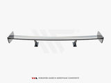 Carbon Spoiler With Internal Brackets Uprights compatible with BMW 3 Coupe E46
