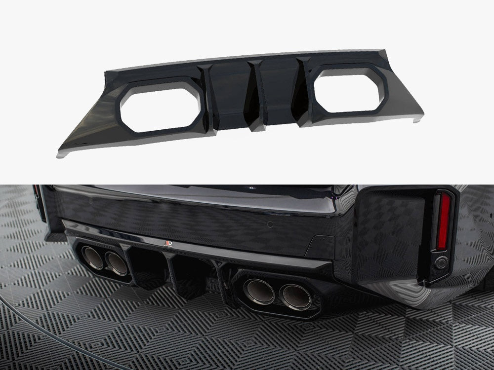 Rear Valance V.2 compatible with BMW M2 G87