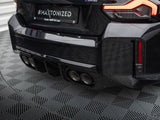 Rear Valance V.2 compatible with BMW M2 G87