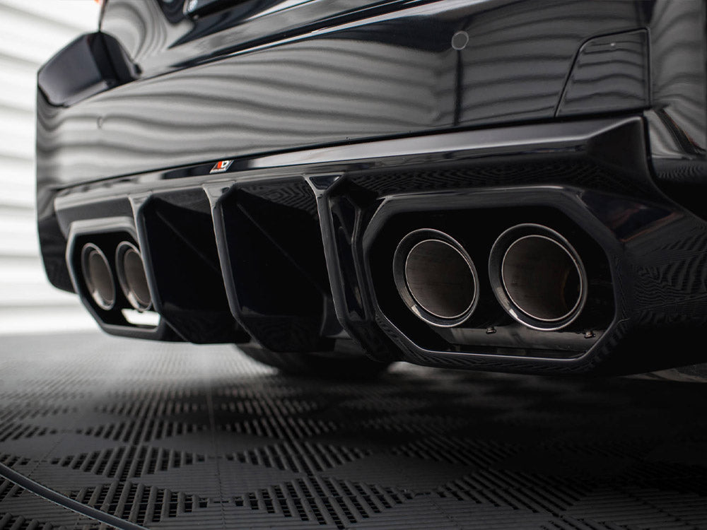 Rear Valance V.2 compatible with BMW M2 G87