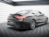 Rear Splitter (Vertical Bars) compatible with Mercedes-Benz S Coupe AMG Line C217 Facelift