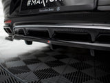 Rear Splitter (Vertical Bars) compatible with Mercedes-Benz S Coupe AMG Line C217 Facelift