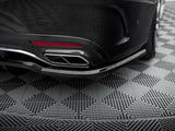 Rear Splitter (Vertical Bars) compatible with Mercedes-Benz S Coupe AMG Line C217 Facelift