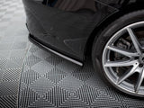 Rear Splitter (Vertical Bars) compatible with Mercedes-Benz S Coupe AMG Line C217 Facelift
