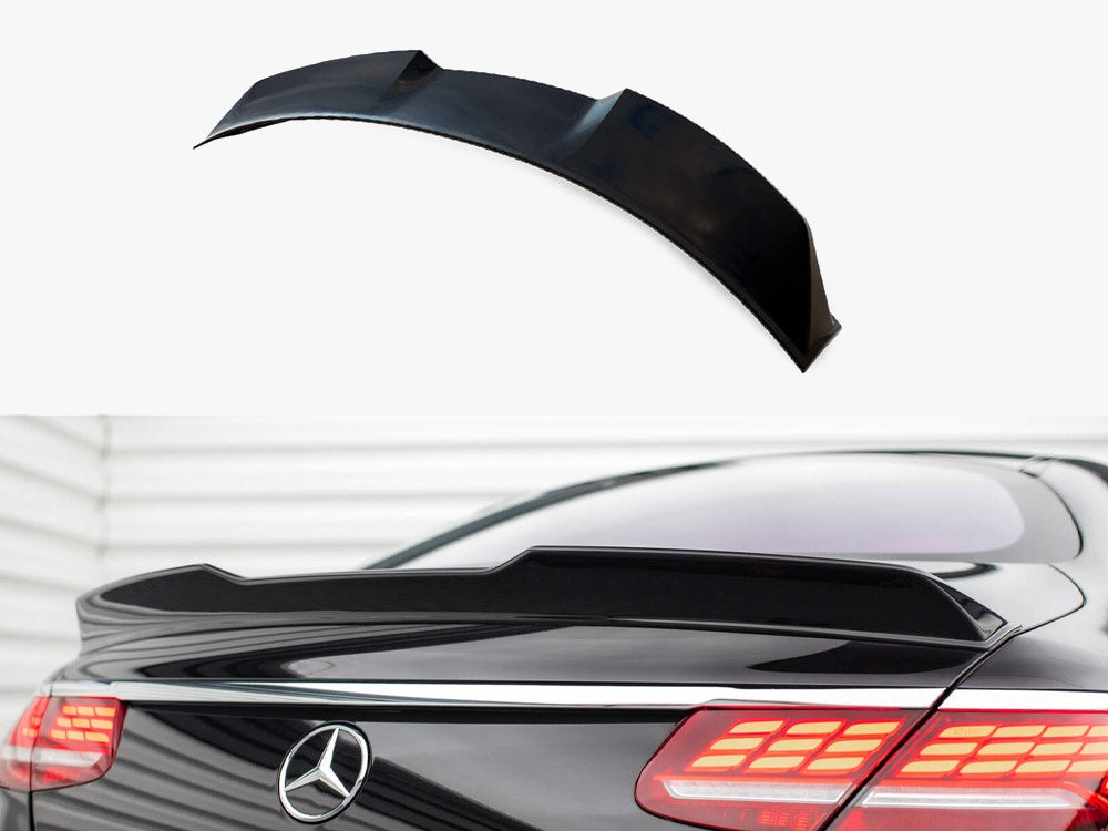 Spoiler CAP 3D compatible with Mercedes-Benz S Coupe AMG Line C217 Facelift