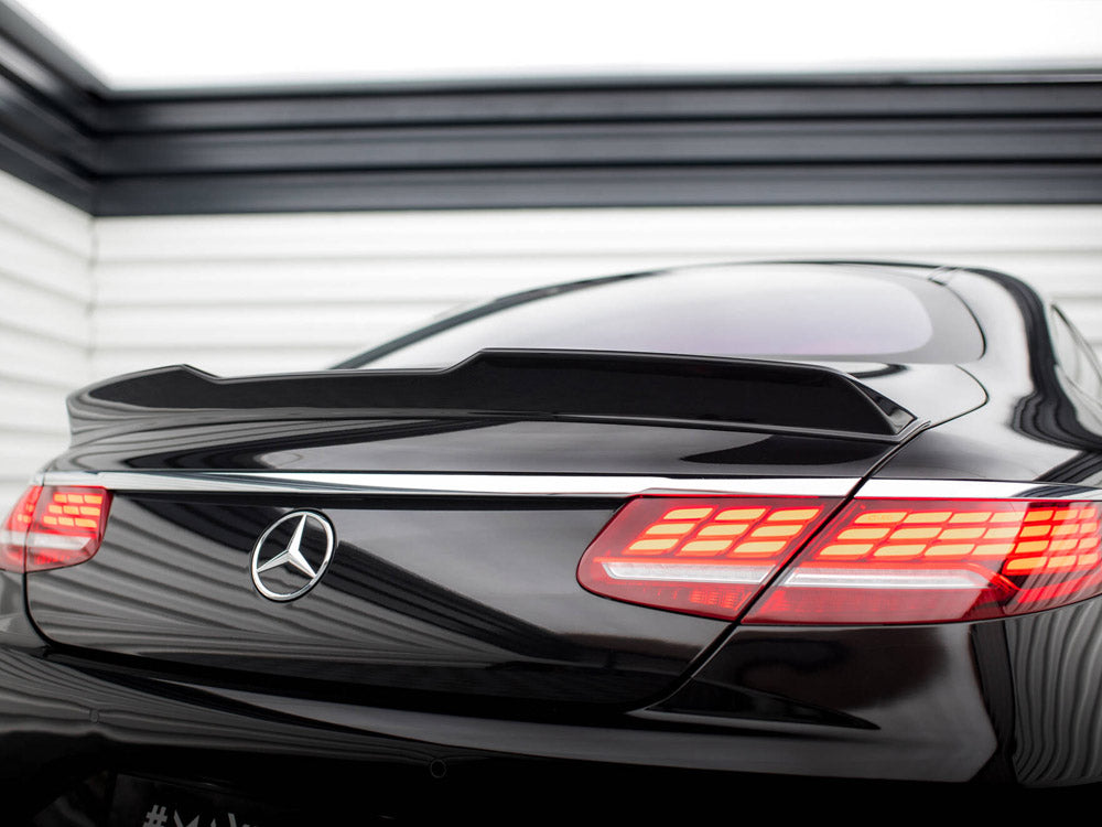 Spoiler CAP 3D compatible with Mercedes-Benz S Coupe AMG Line C217 Facelift