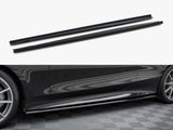 Side Skirts Diffusers compatible with Mercedes-Benz S Coupe AMG Line C217 Facelift