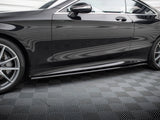 Side Skirts Diffusers compatible with Mercedes-Benz S Coupe AMG Line C217 Facelift