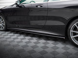 Side Skirts Diffusers compatible with Mercedes-Benz S Coupe AMG Line C217 Facelift