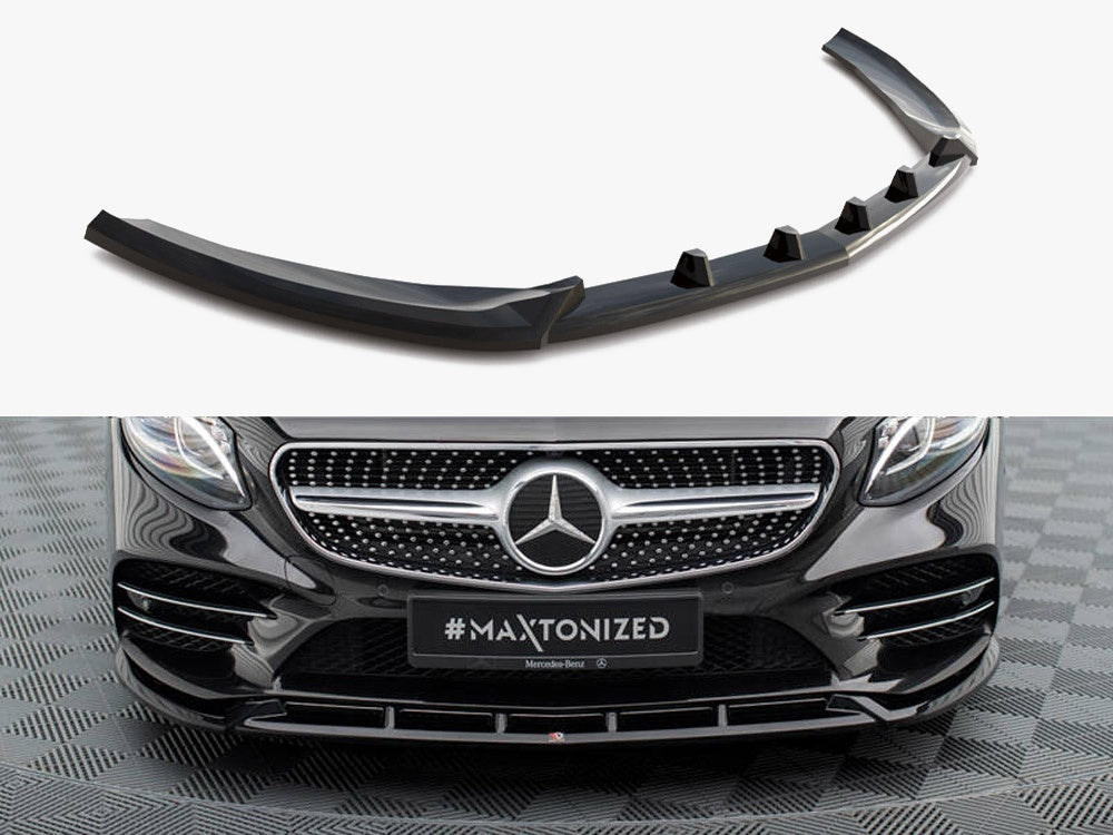 Front Splitter V.2 compatible with Mercedes-Benz S Coupe AMG Line C217 Facelift
