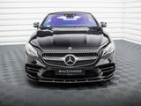 Front Splitter V.2 compatible with Mercedes-Benz S Coupe AMG Line C217 Facelift