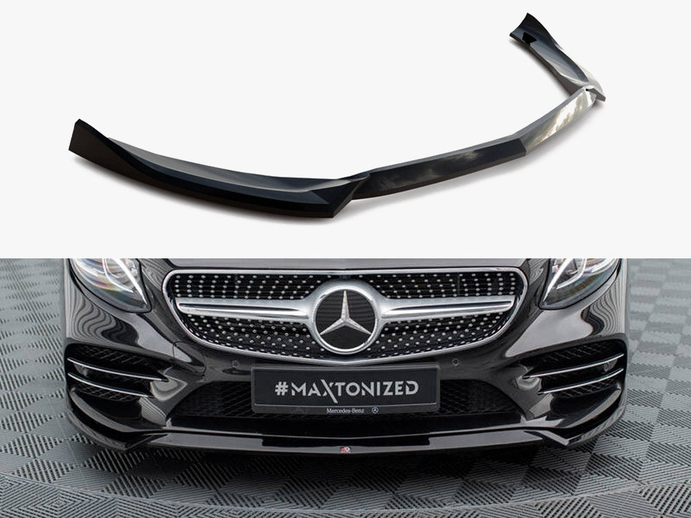 Front Splitter V.1 compatible with Mercedes-Benz S Coupe AMG Line C217 Facelift