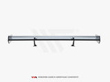 Carbon Spoiler With Upper Swan Mounting compatible with Audi A5 Coupe 8T