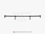 Carbon Spoiler With Upper Swan Mounting compatible with Audi A5 Coupe 8T